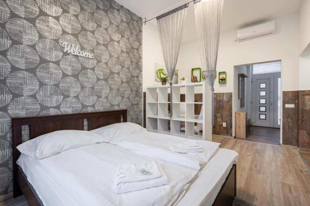 Silver Home Apartments In The City Centre Budapest Bagian luar foto